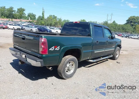 2003 Chevrolet Silverado 1500Hd Ls из США, поврежденный, VIN 1GCGK13U83F204351